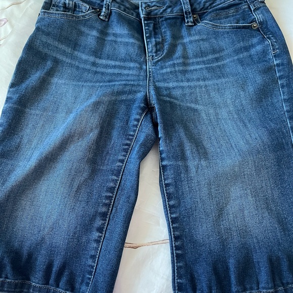 Revolution denim Bermuda shorts - Picture 7 of 9